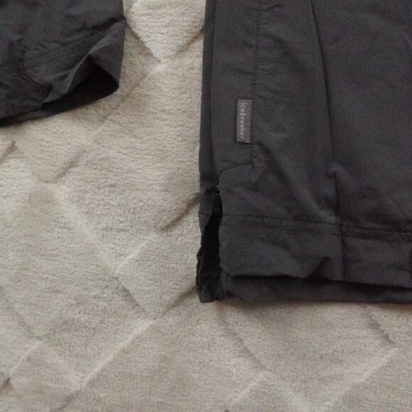 Icebreaker Venturous Long Sleeve Pullover Monsoon Womens Small Gray Pull Over - Picture 2 of 12